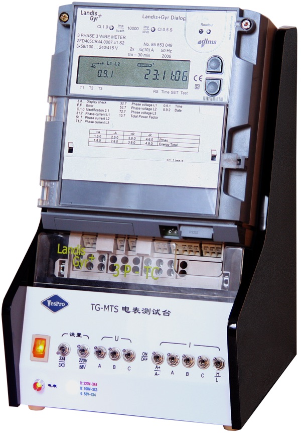TG-MTS Meter Test Station